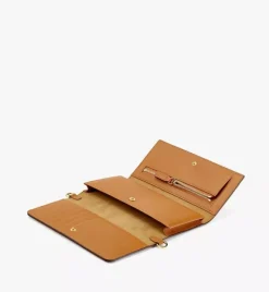 Aren Crossbody Wallet In Visetos