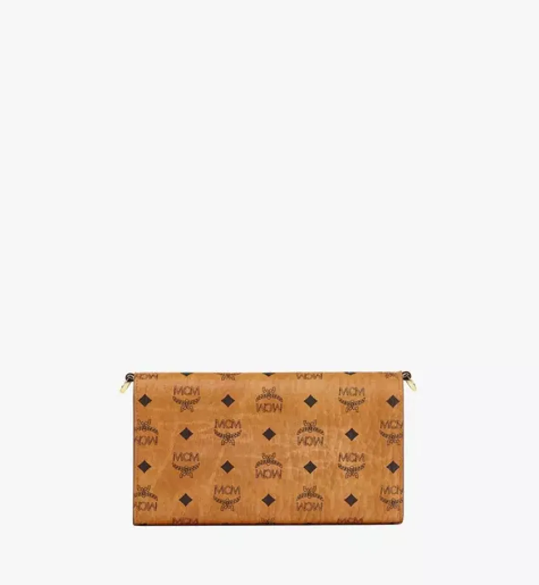 Aren Crossbody Wallet In Visetos