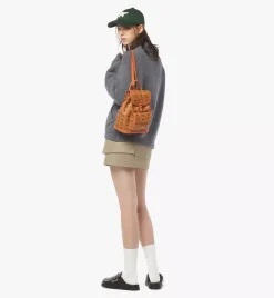 Aren Drawstring Backpack In Visetos