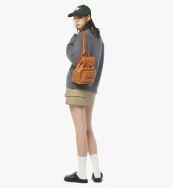 Aren Drawstring Backpack In Visetos