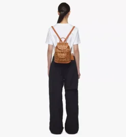 Aren Drawstring Backpack In Visetos