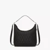 Aren Hobo Bag In Cubic Jacquard Nylon