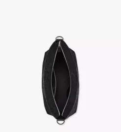 Aren Hobo Bag In Cubic Jacquard Nylon