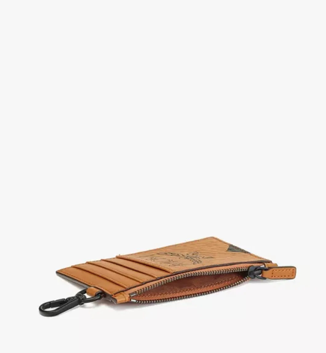 Aren Lanyard Card Case In Maxi Visetos