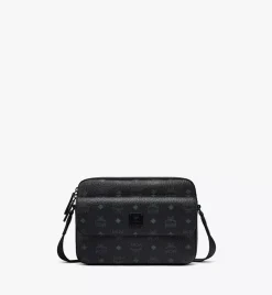 Aren Messenger Bag In Visetos