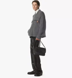 Aren Messenger Bag In Visetos