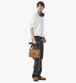 Aren Messenger Bag In Visetos