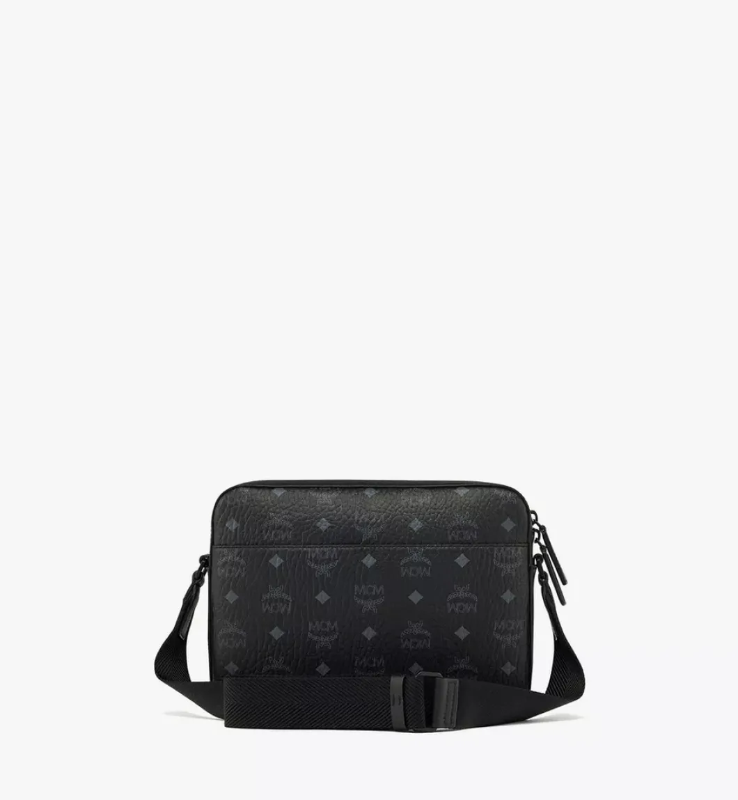 Aren Messenger Bag In Visetos