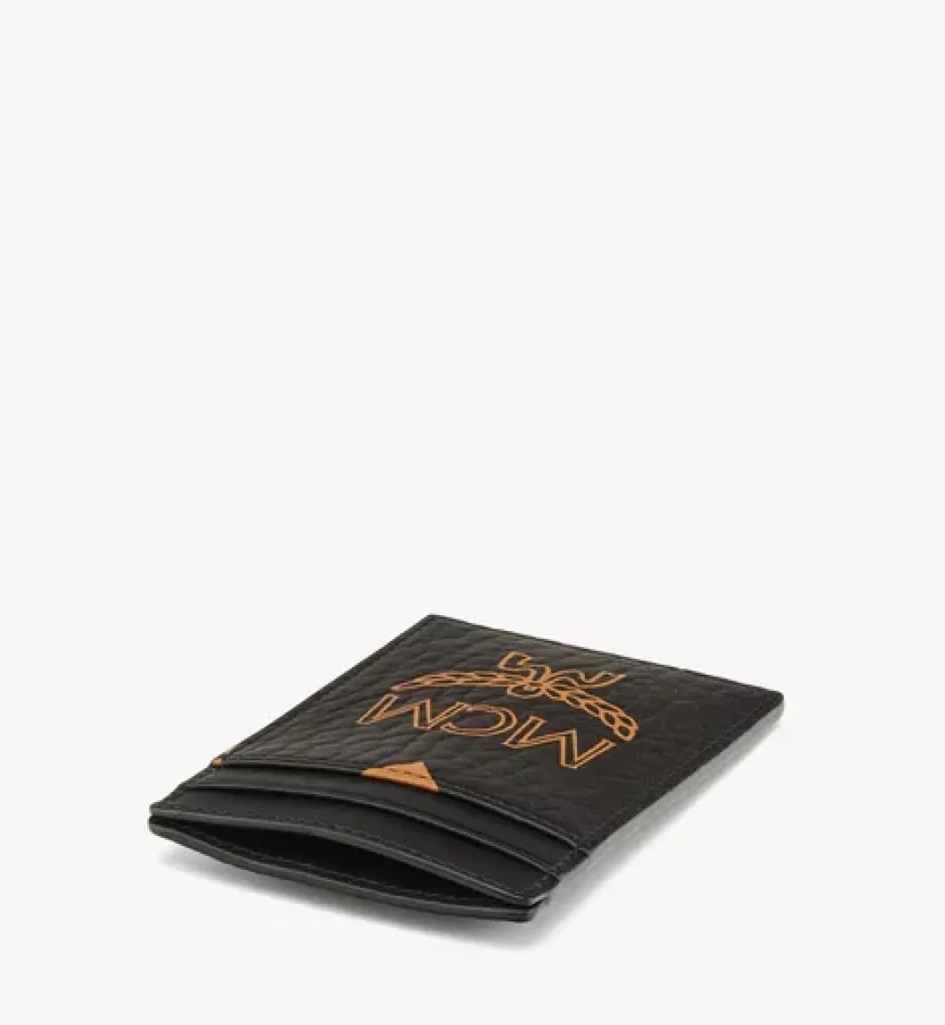 Aren Money Clip Card Case In Maxi Visetos