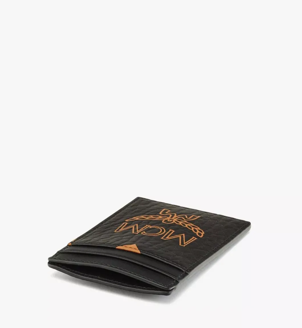Aren Money Clip Card Case In Maxi Visetos
