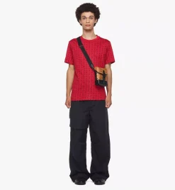 Aren N/S Crossbody In Visetos