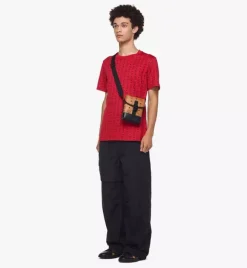 Aren N/S Crossbody In Visetos