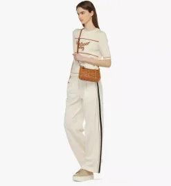 Aren Shoulder Bag In Visetos
