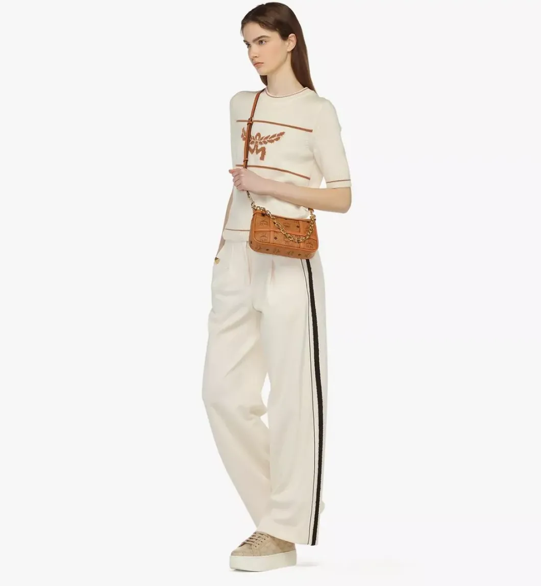 Aren Shoulder Bag In Visetos