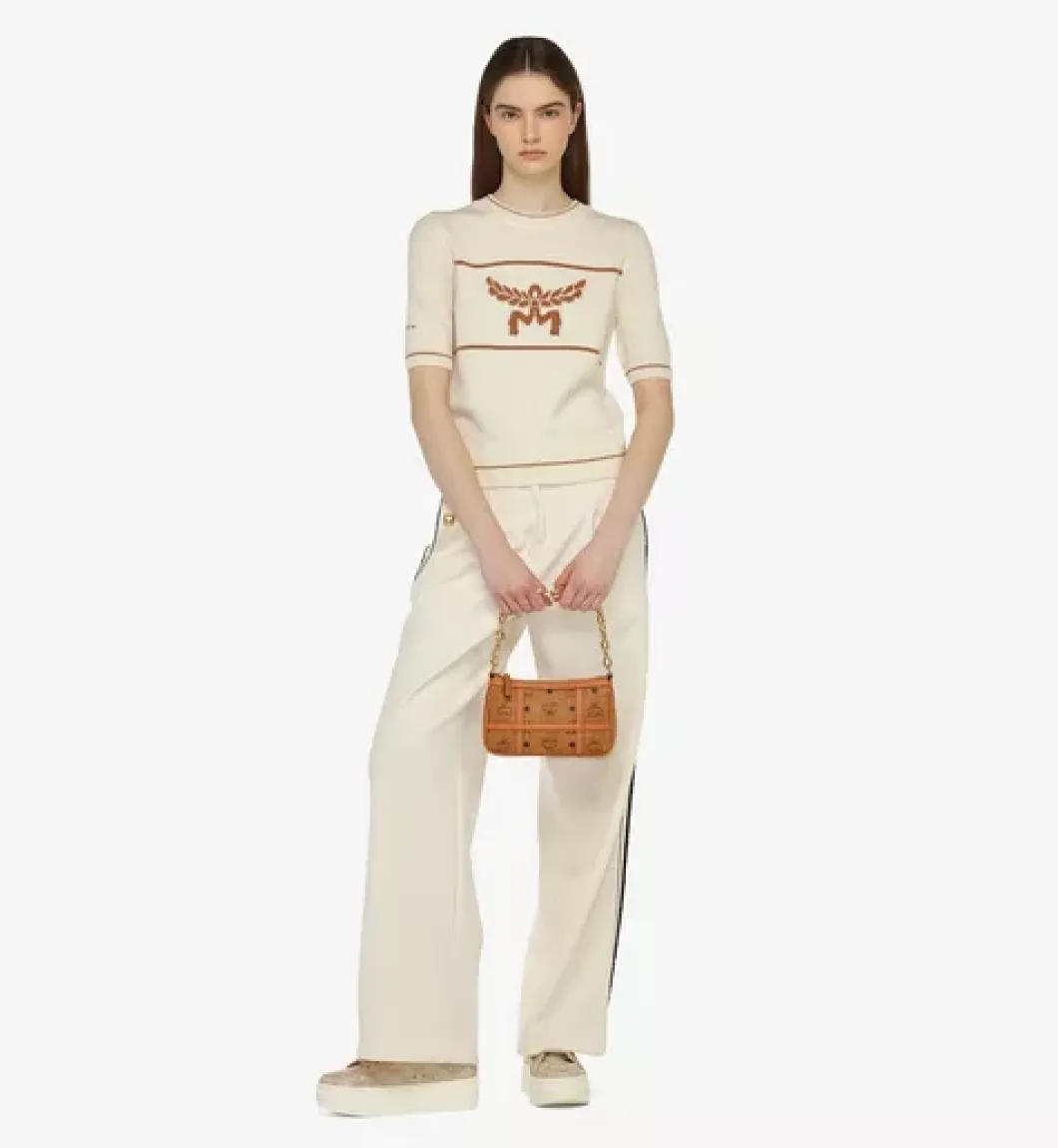 Aren Shoulder Bag In Visetos