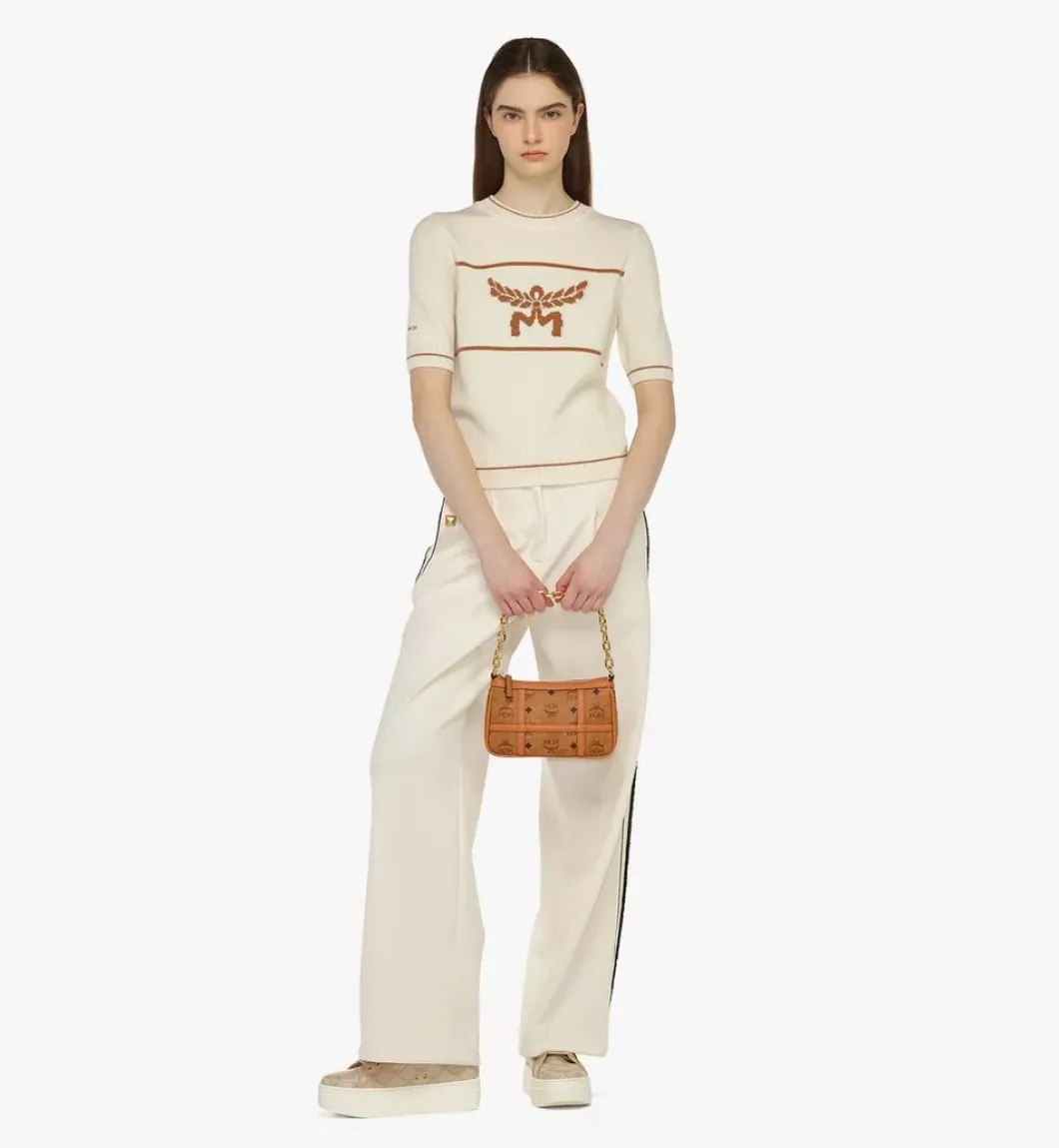 Aren Shoulder Bag In Visetos