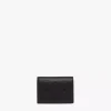 Aren Snap Wallet In Embossed Monogram Leather