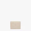 Aren Snap Wallet In Embossed Monogram Leather