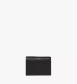 Aren Snap Wallet In Embossed Monogram Leather