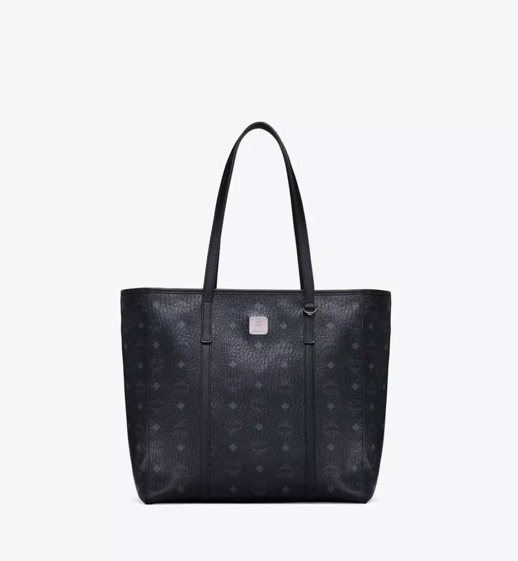 Aren Top-Zip Shopper In Visetos