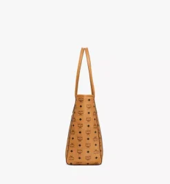 Aren Top-Zip Shopper In Visetos