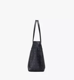 Aren Top-Zip Shopper In Visetos