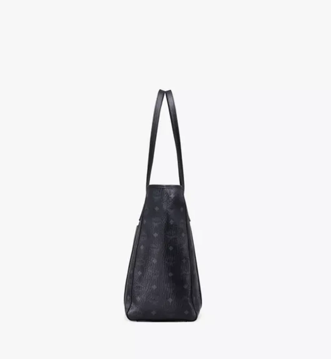 Aren Top-Zip Shopper In Visetos