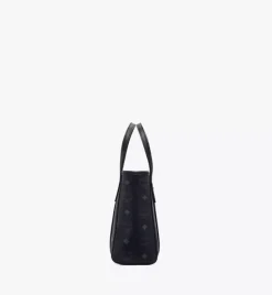Aren Top-Zip Shopper In Visetos
