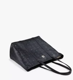 Aren Top-Zip Shopper In Visetos