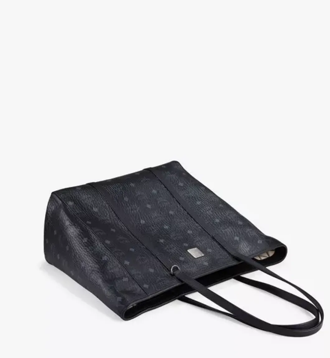 Aren Top-Zip Shopper In Visetos
