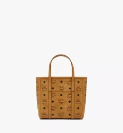 Aren Top-Zip Shopper In Visetos