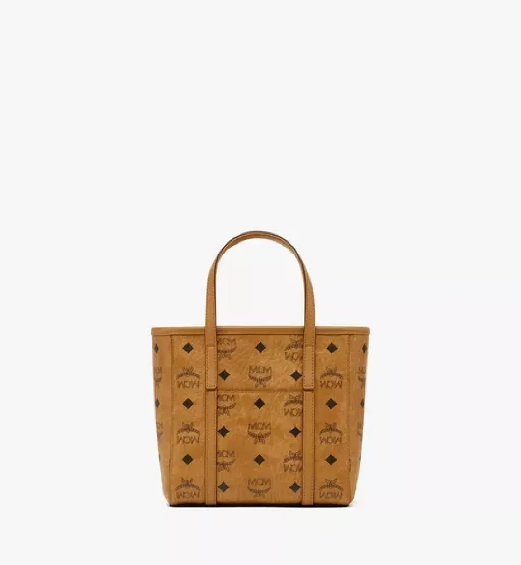 Aren Top-Zip Shopper In Visetos