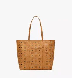 Aren Top-Zip Shopper In Visetos