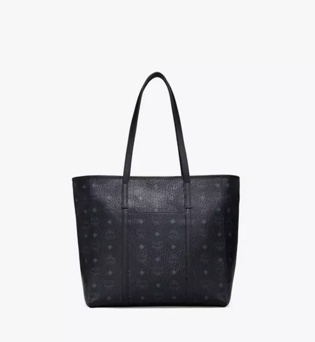 Aren Top-Zip Shopper In Visetos