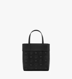 Aren Top-Zip Shopper In Visetos Leather Mix