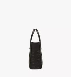 Aren Top-Zip Shopper In Visetos Leather Mix