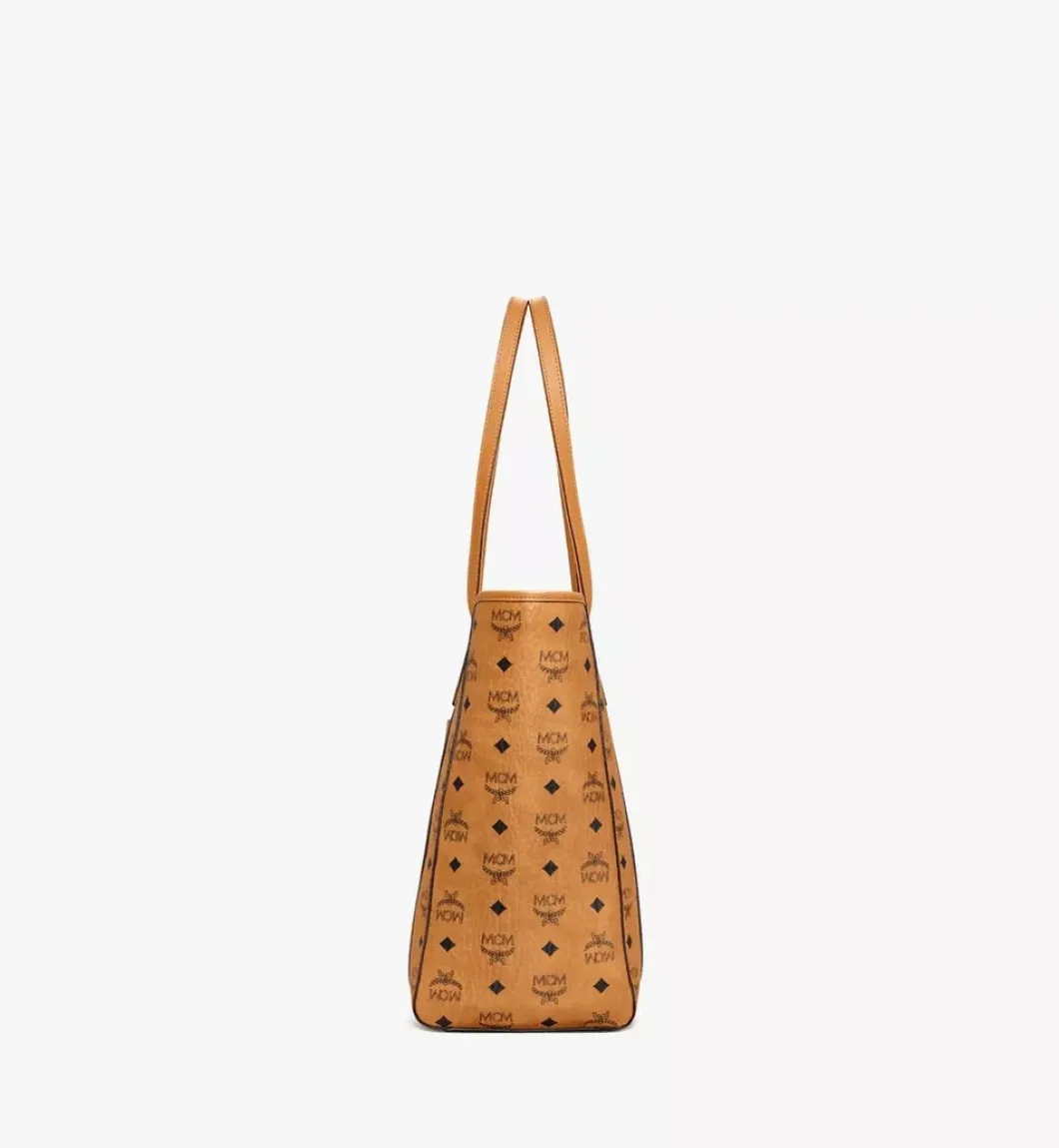 Aren Top-Zip Shopper In Visetos