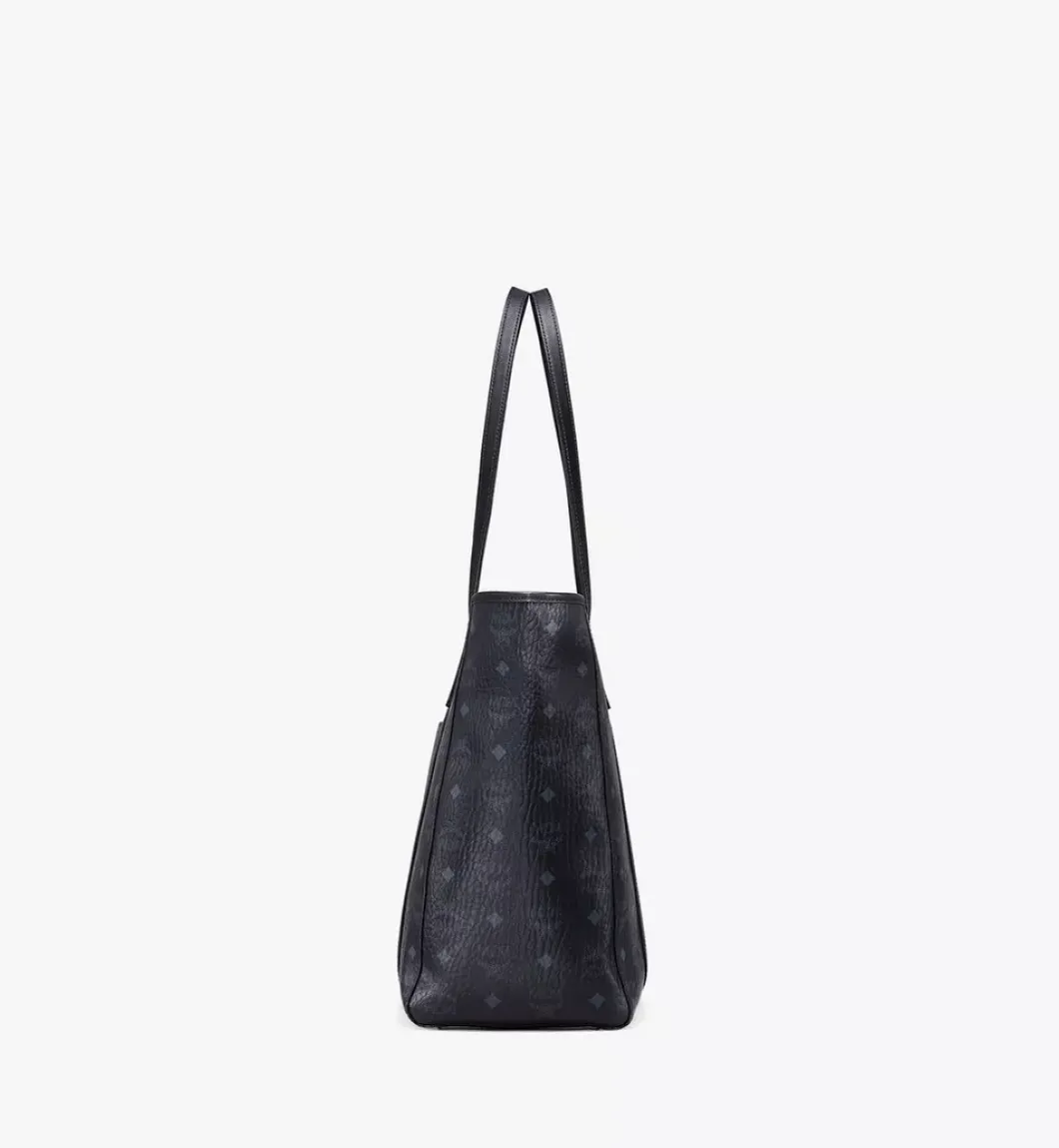 Aren Top-Zip Shopper In Visetos