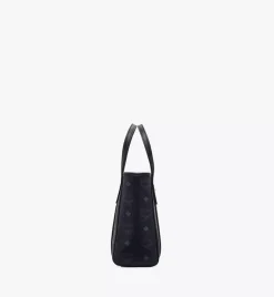 Aren Top-Zip Shopper In Visetos