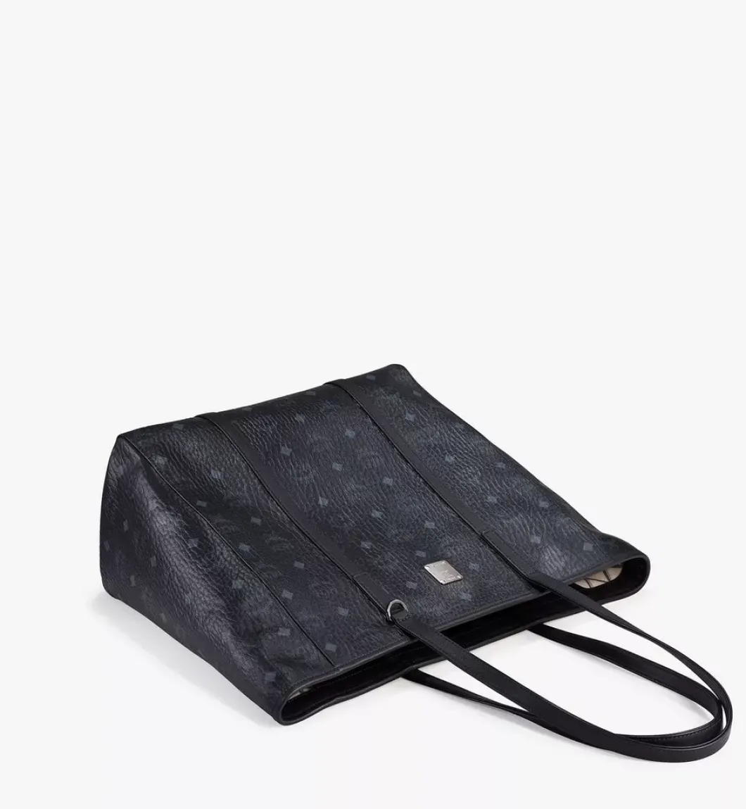 Aren Top-Zip Shopper In Visetos