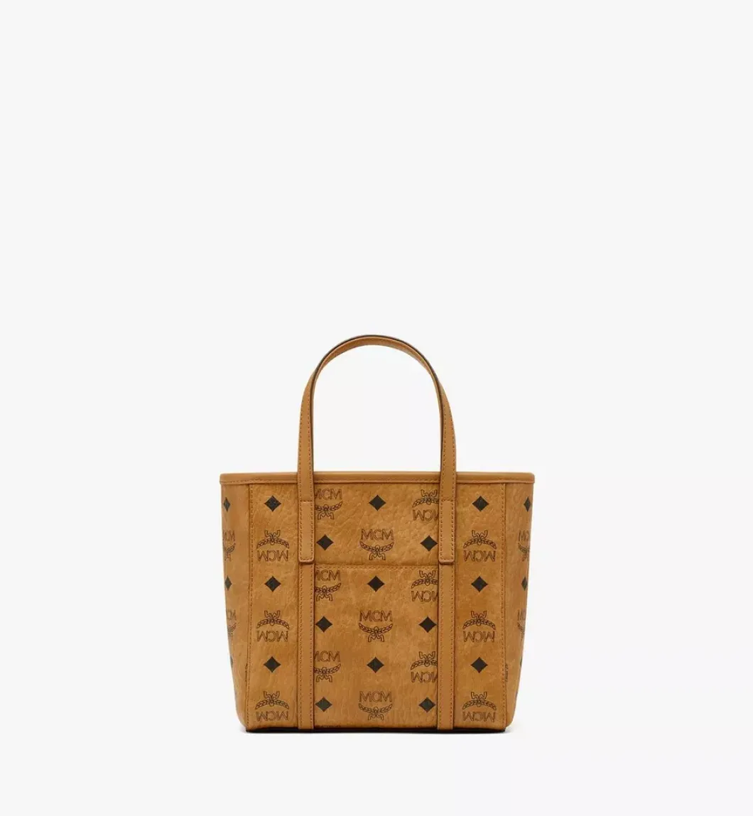 Aren Top-Zip Shopper In Visetos