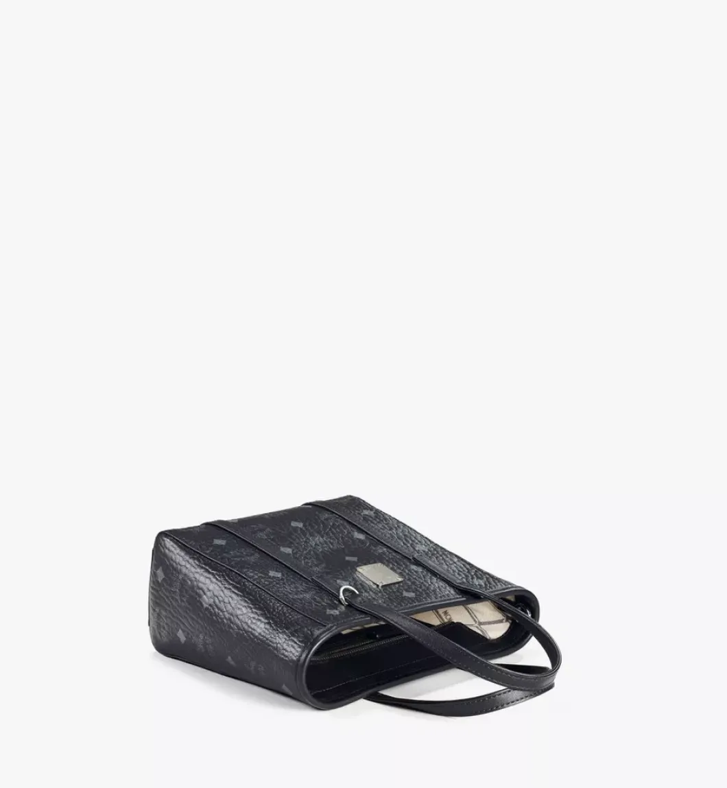 Aren Top-Zip Shopper In Visetos
