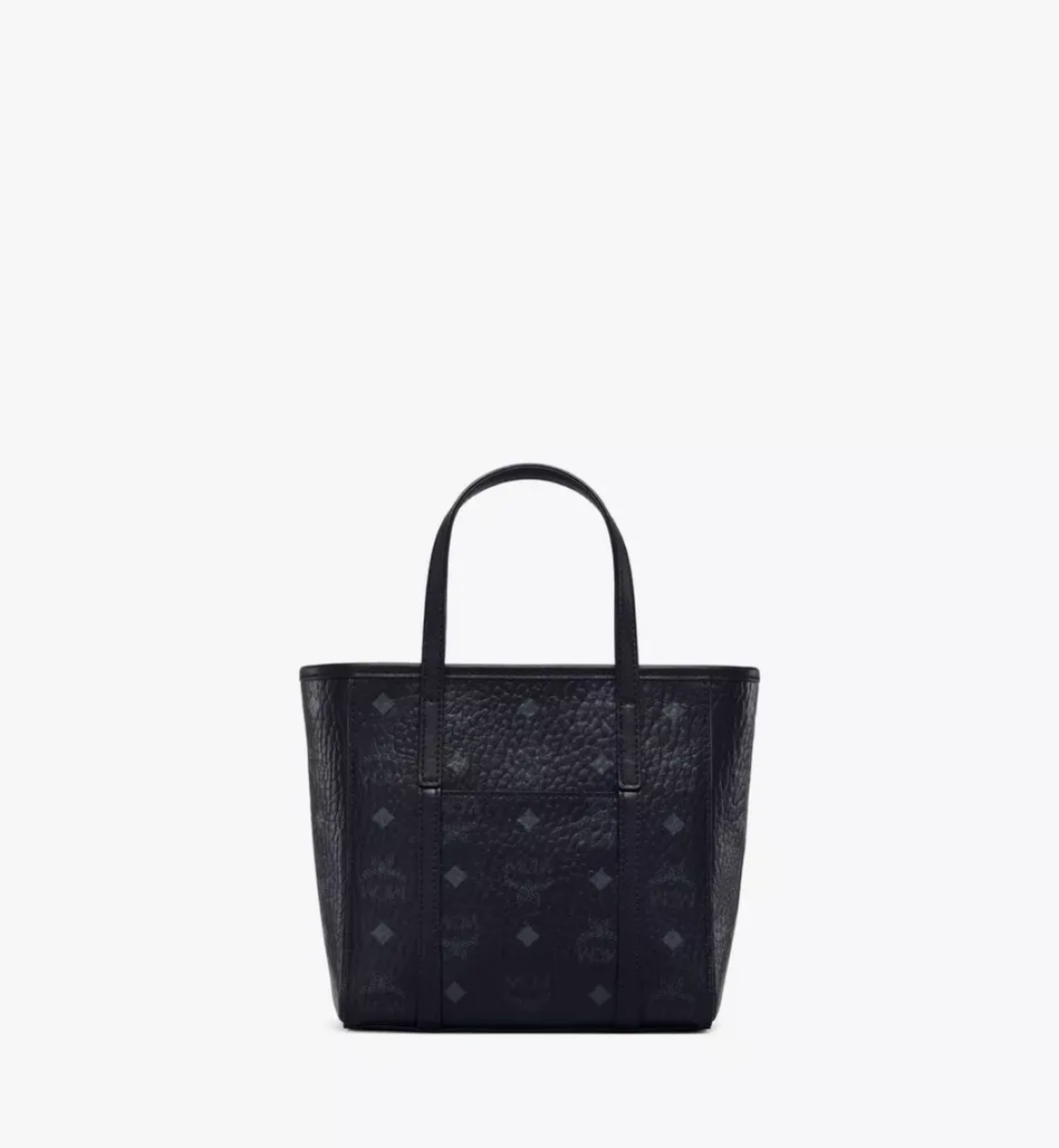 Aren Top-Zip Shopper In Visetos