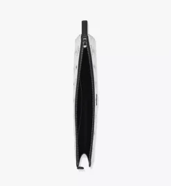 Aren Wristlet Zip Pouch In Visetos