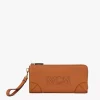 Aren Zip Around Wallet In Spanish Calf Leather