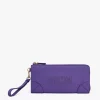 Aren Zip Around Wallet In Spanish Calf Leather