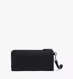 Aren Zip Around Wallet In Spanish Calf Leather