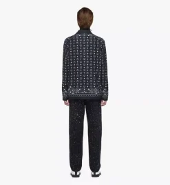 Bandana Monogram Print Jacket In Recycled Polyester