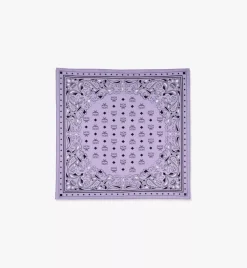 Bandana Monogram Print Scarf