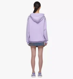 Bandana Print Hoodie In Organic Cotton